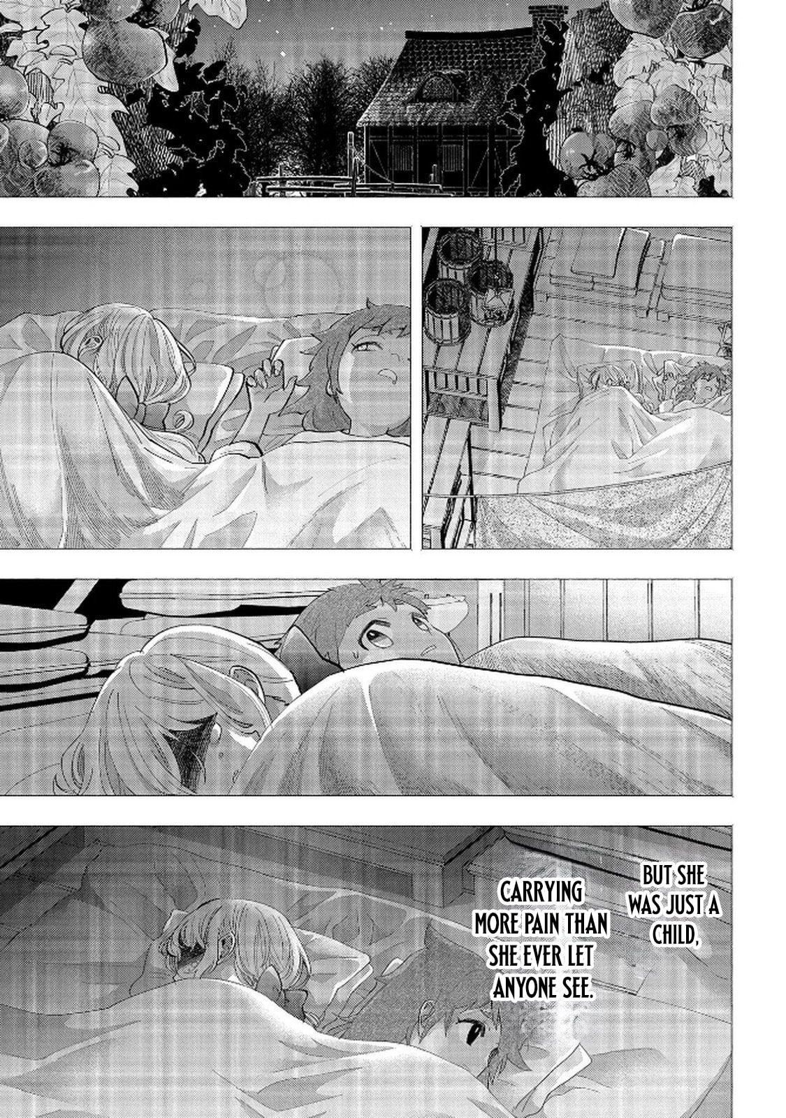 Bakemono Jou Sophie no Salon Chapter 11.1 page 18 - 