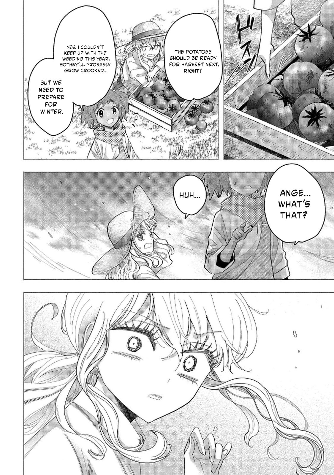 Bakemono Jou Sophie no Salon Chapter 11.1 page 19 - 