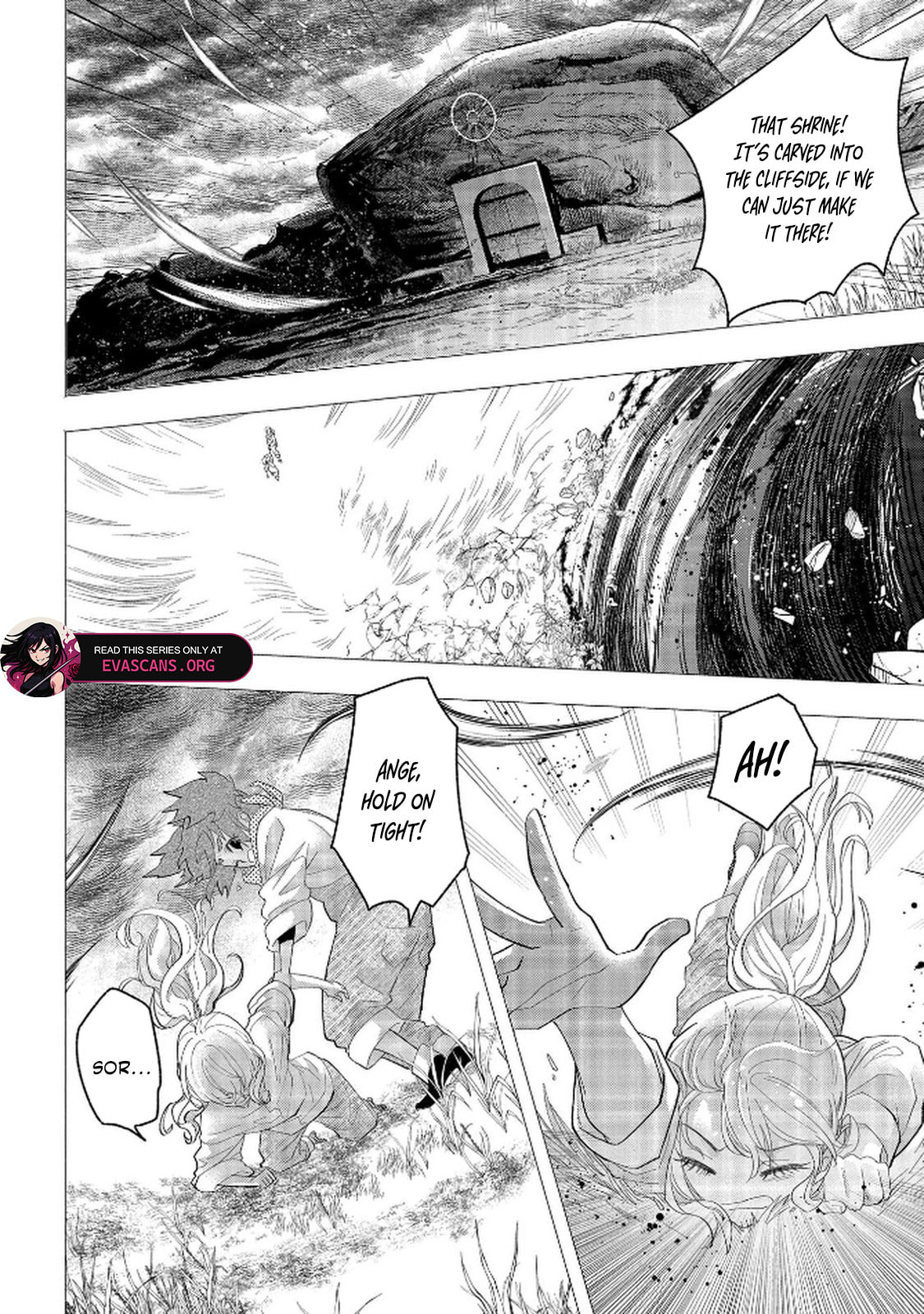 Bakemono Jou Sophie no Salon Chapter 11.1 page 21 - 