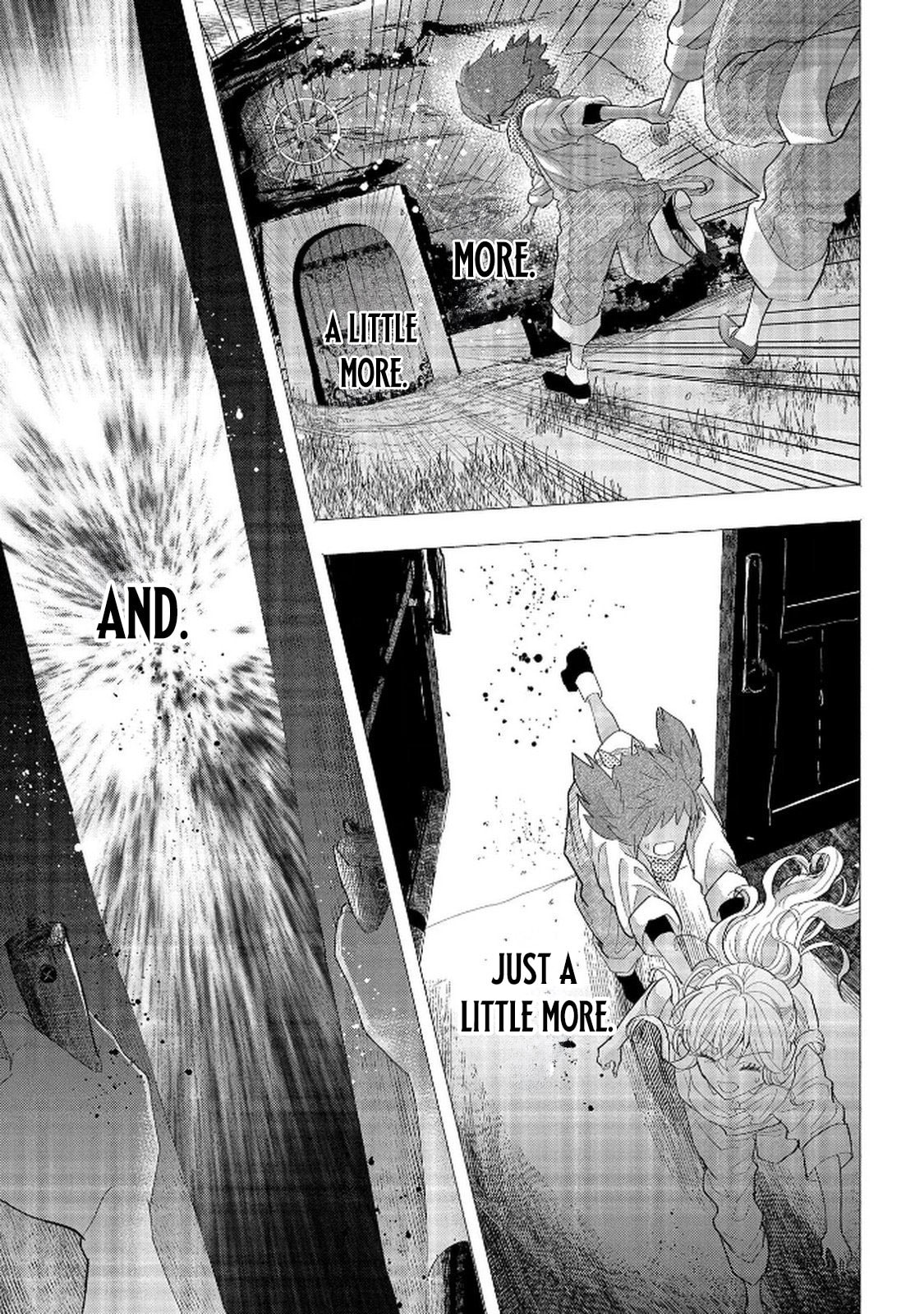 Bakemono Jou Sophie no Salon Chapter 11.1 page 22 - 