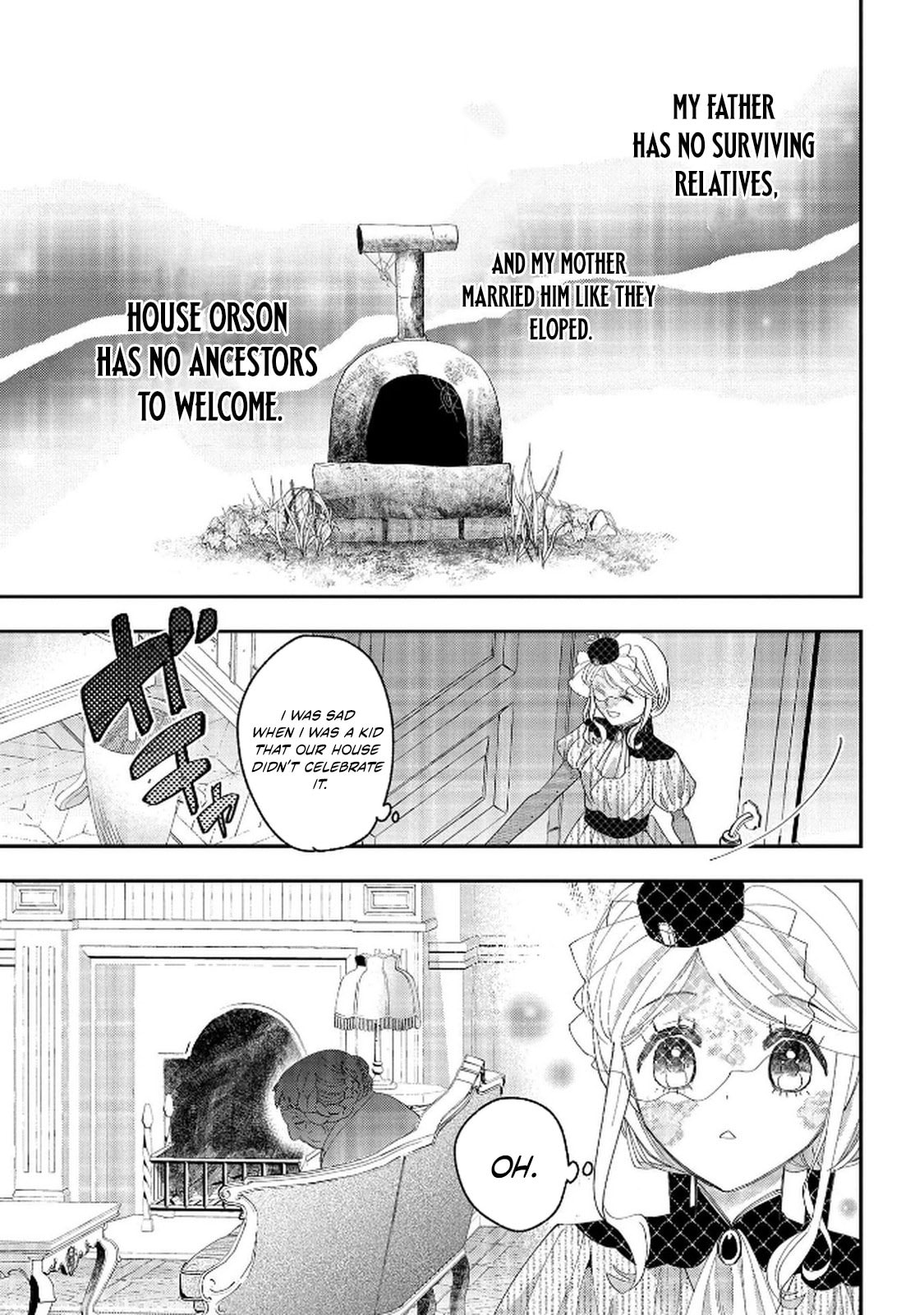 Bakemono Jou Sophie no Salon Chapter 11.1 page 4 - 