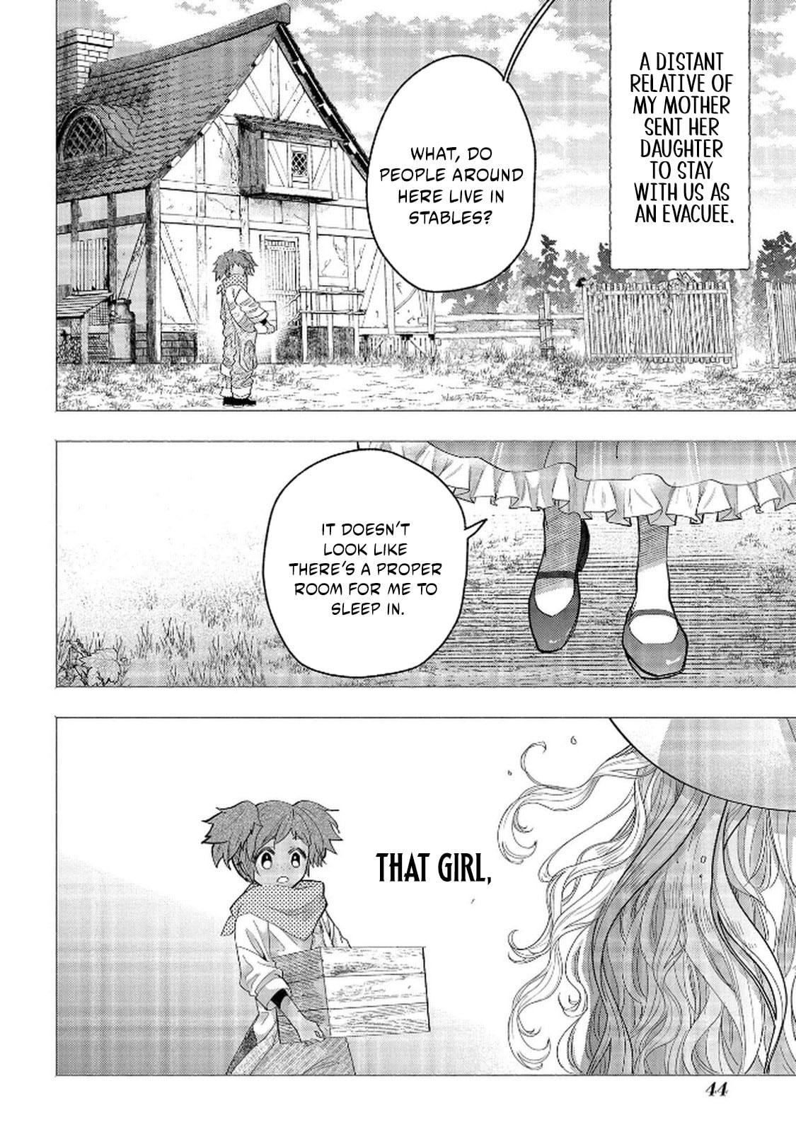 Bakemono Jou Sophie no Salon Chapter 11.1 page 7 - 
