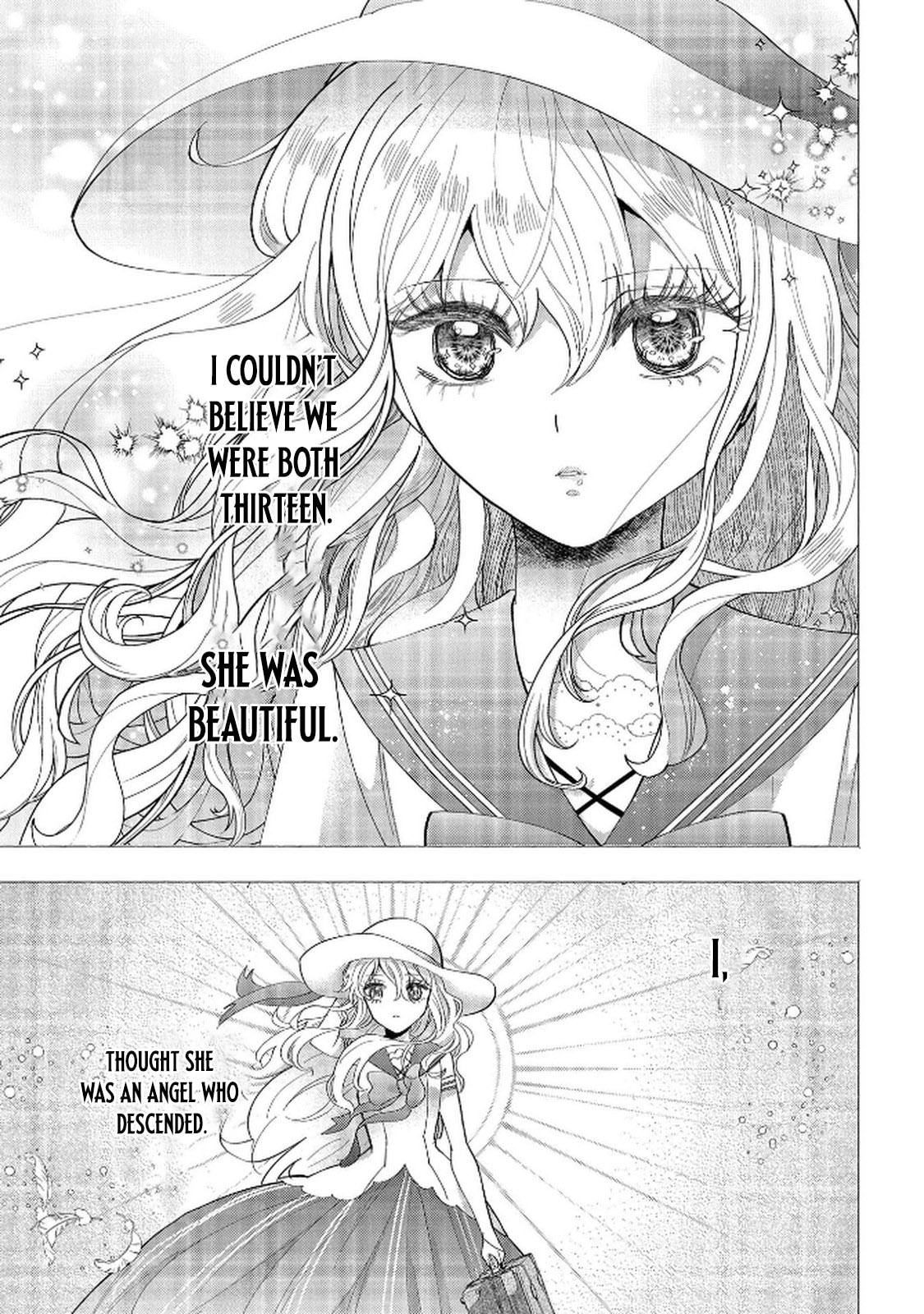 Bakemono Jou Sophie no Salon Chapter 11.1 page 8 - 