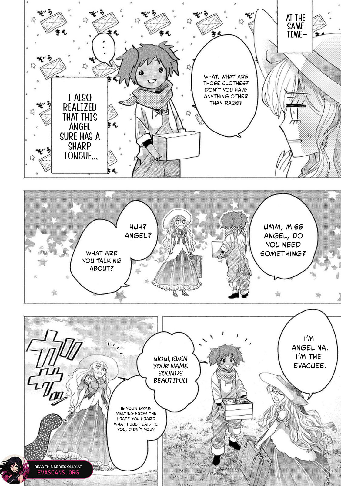 Bakemono Jou Sophie no Salon Chapter 11.1 page 9 - 