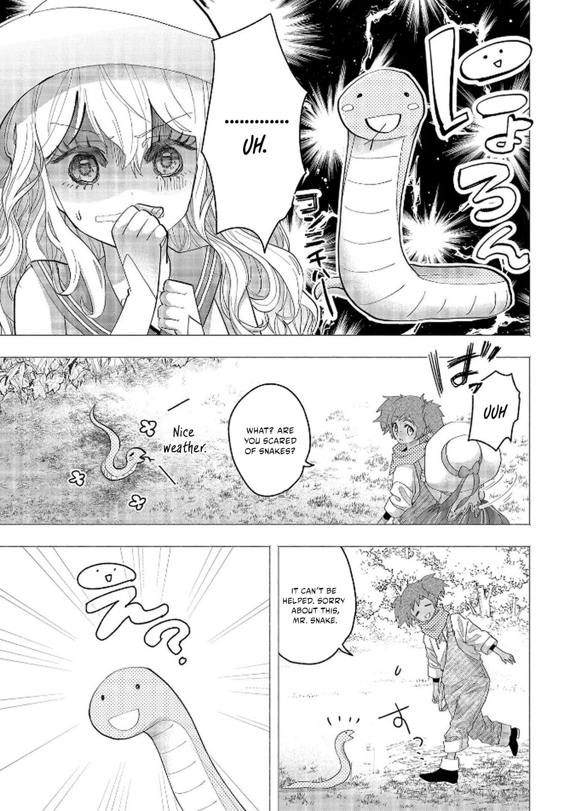 Bakemono Jou Sophie no Salon Chapter 11.1 page 10 - 