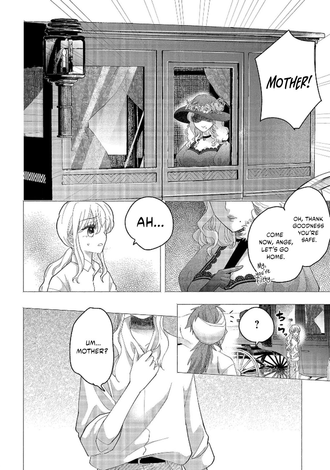 Bakemono Jou Sophie no Salon Chapter 11.2 page 11 - 