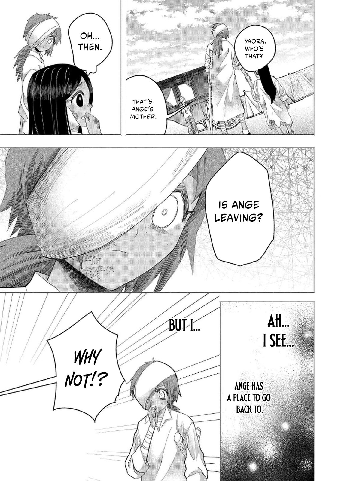 Bakemono Jou Sophie no Salon Chapter 11.2 page 12 - 