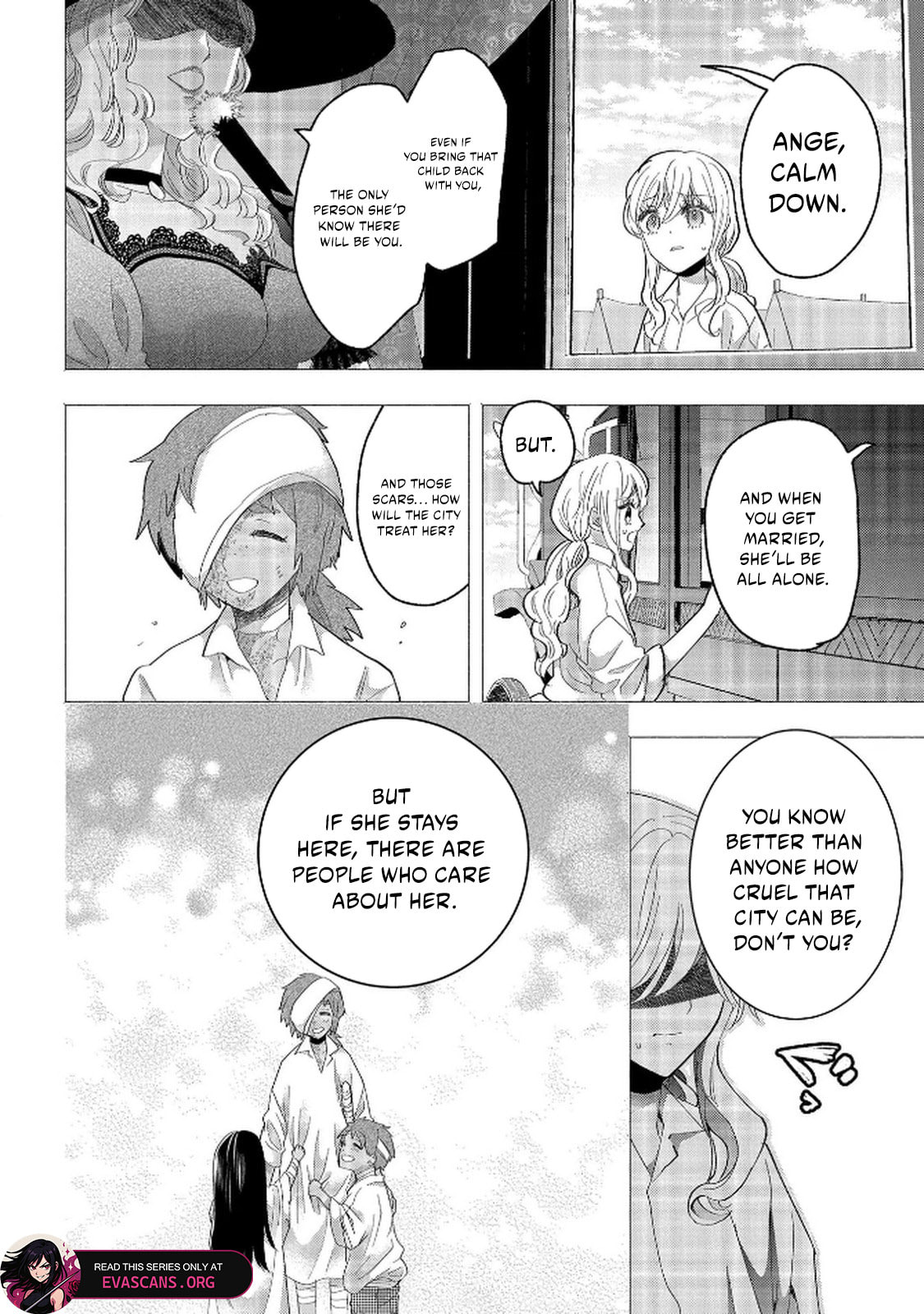 Bakemono Jou Sophie no Salon Chapter 11.2 page 13 - 