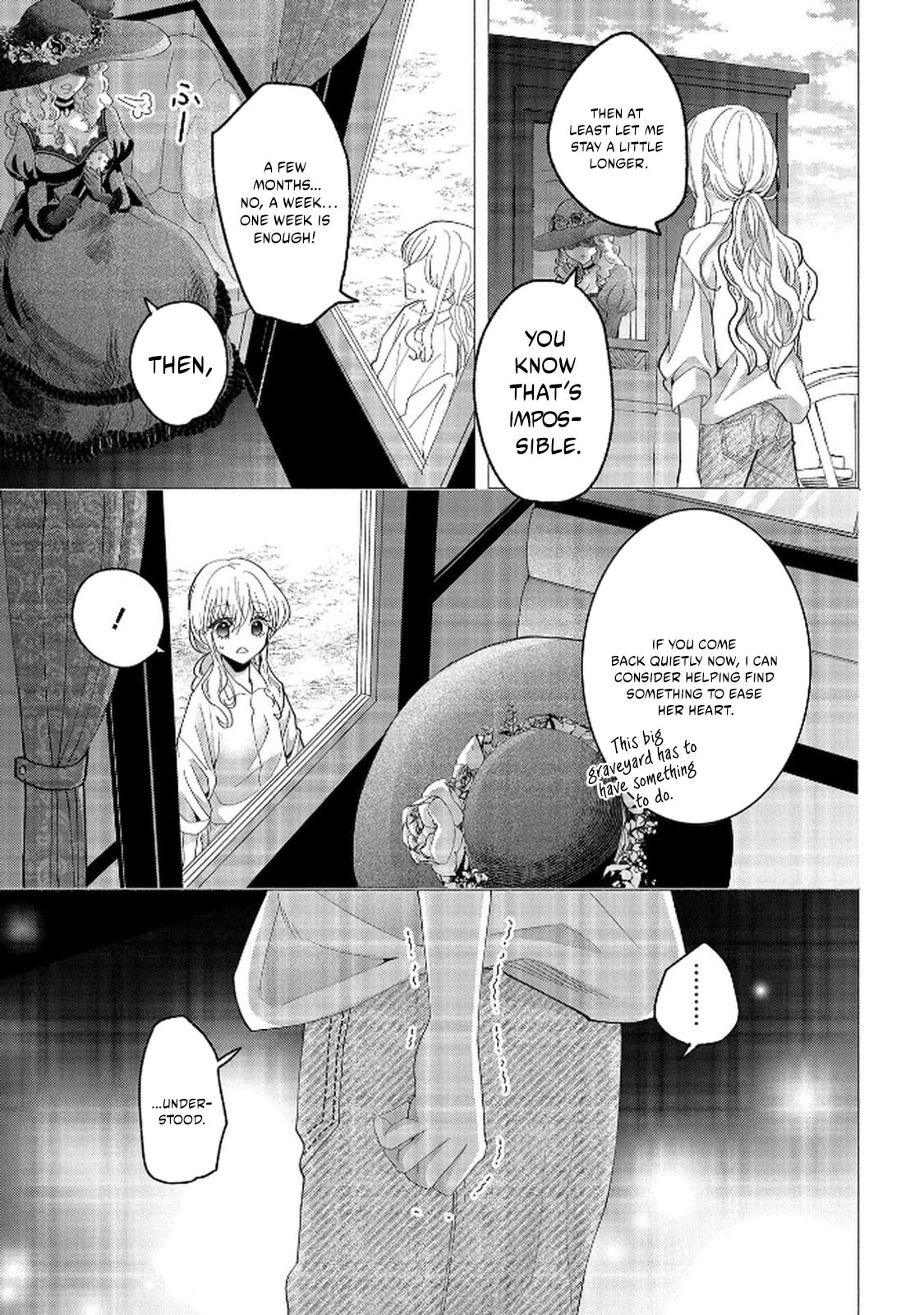 Bakemono Jou Sophie no Salon Chapter 11.2 page 14 - 