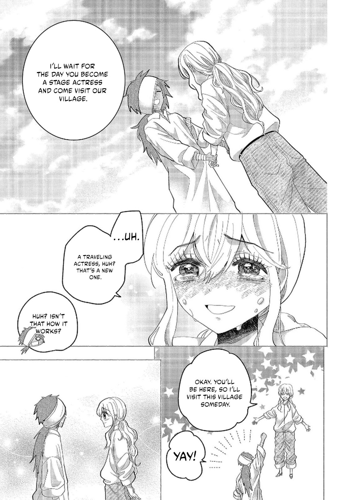 Bakemono Jou Sophie no Salon Chapter 11.2 page 16 - 