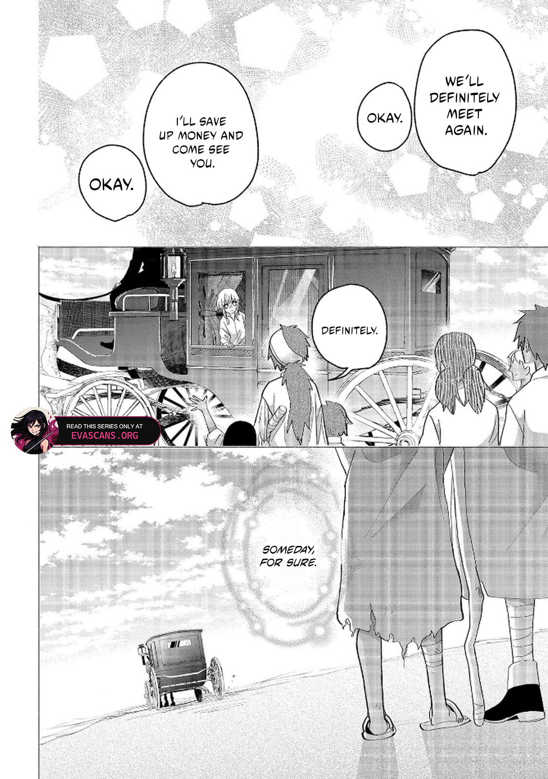 Bakemono Jou Sophie no Salon Chapter 11.2 page 17 - 