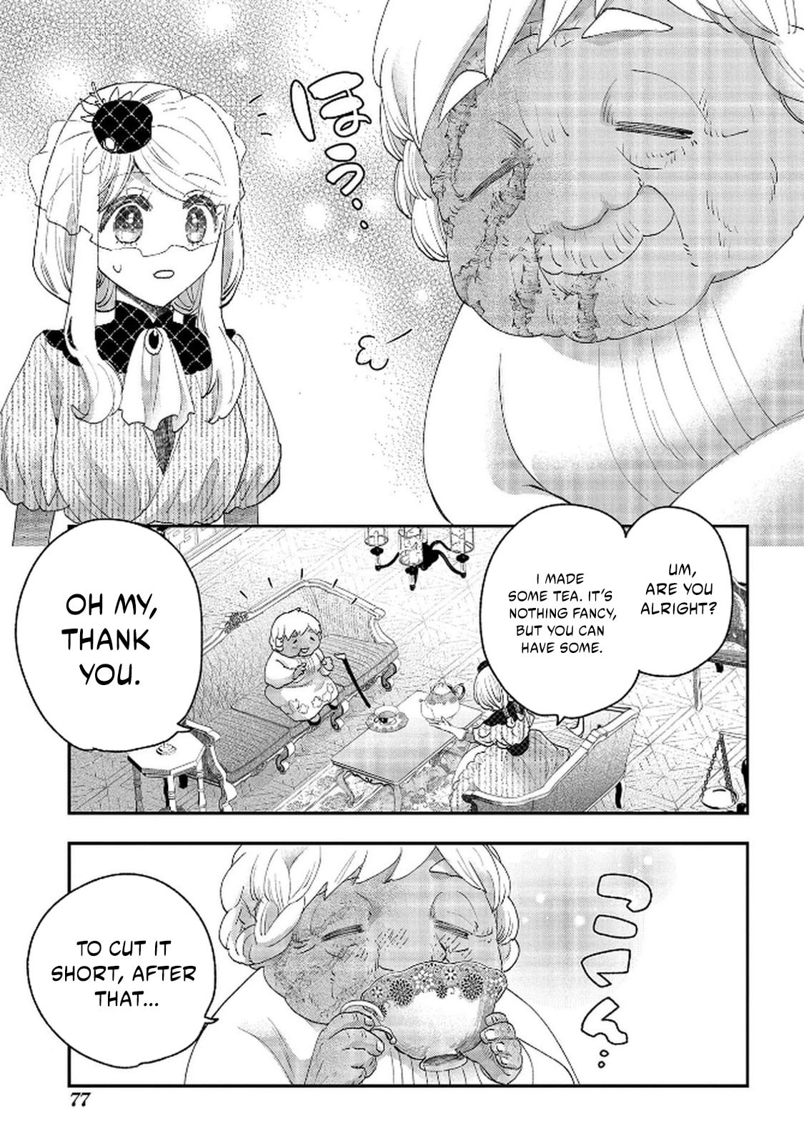 Bakemono Jou Sophie no Salon Chapter 11.2 page 18 - 