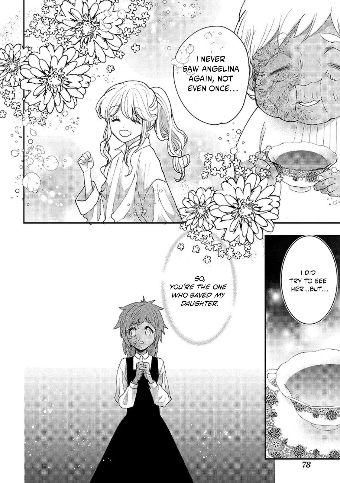 Bakemono Jou Sophie no Salon Chapter 11.2 page 19 - 