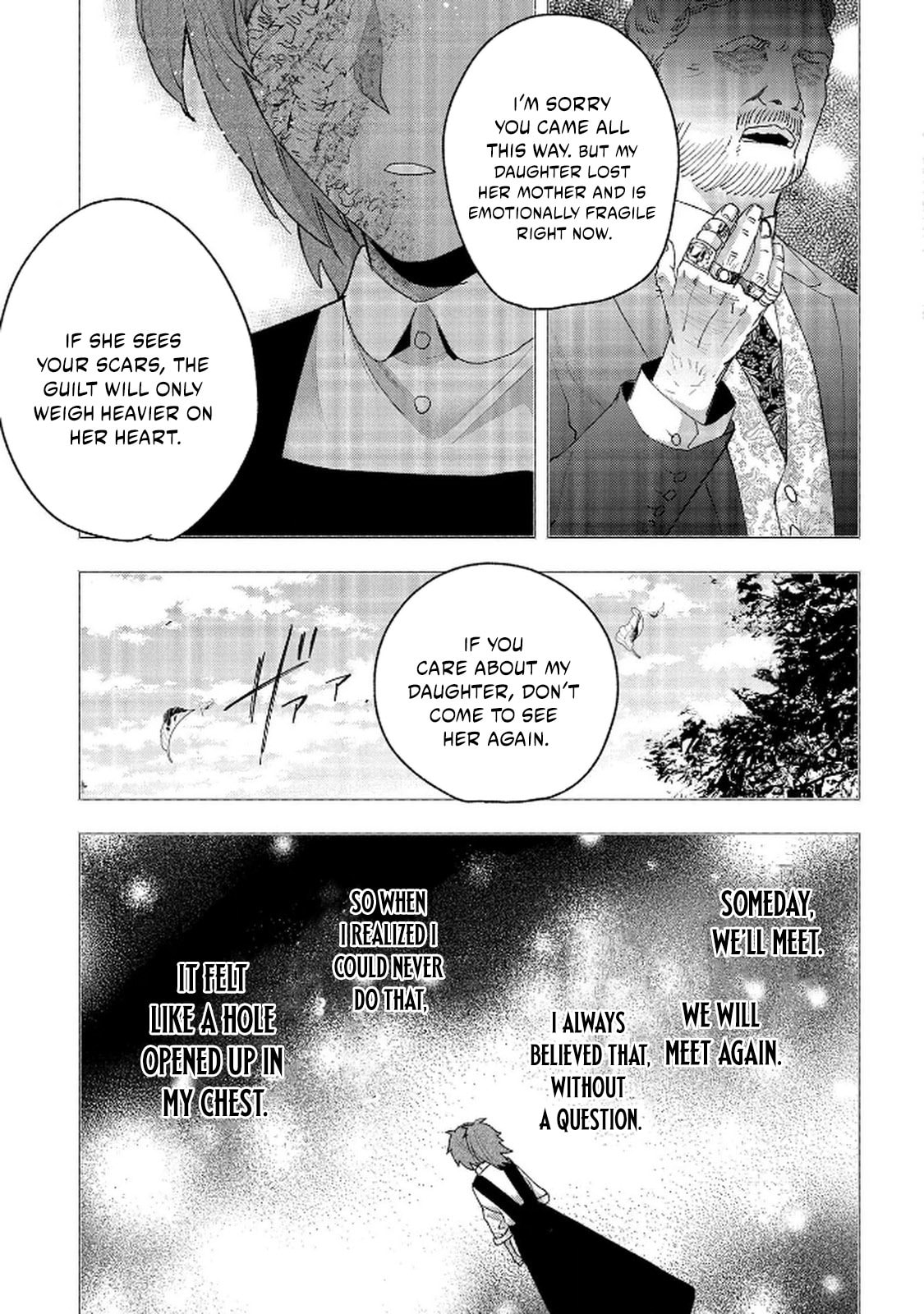 Bakemono Jou Sophie no Salon Chapter 11.2 page 20 - 