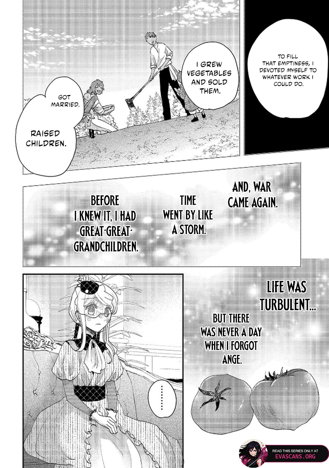Bakemono Jou Sophie no Salon Chapter 11.2 page 21 - 