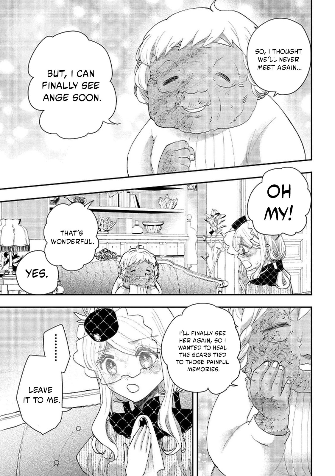Bakemono Jou Sophie no Salon Chapter 11.2 page 22 - 