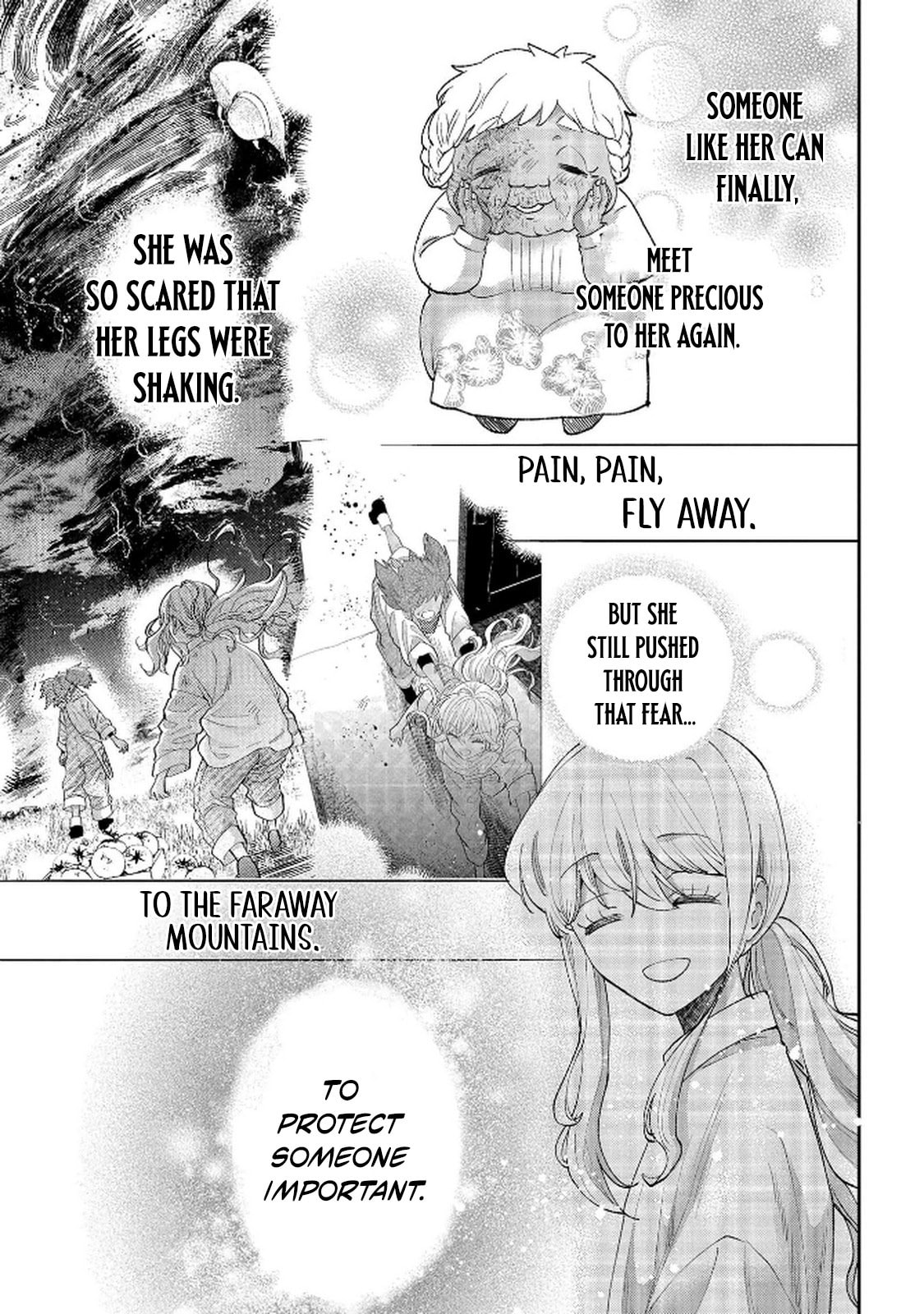 Bakemono Jou Sophie no Salon Chapter 11.2 page 24 - 
