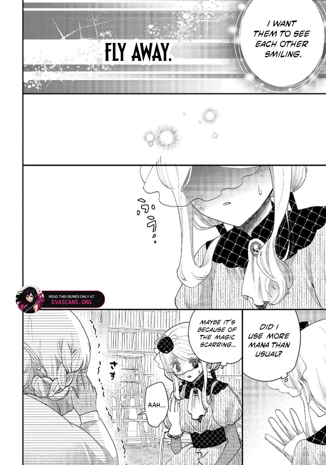 Bakemono Jou Sophie no Salon Chapter 11.2 page 25 - 
