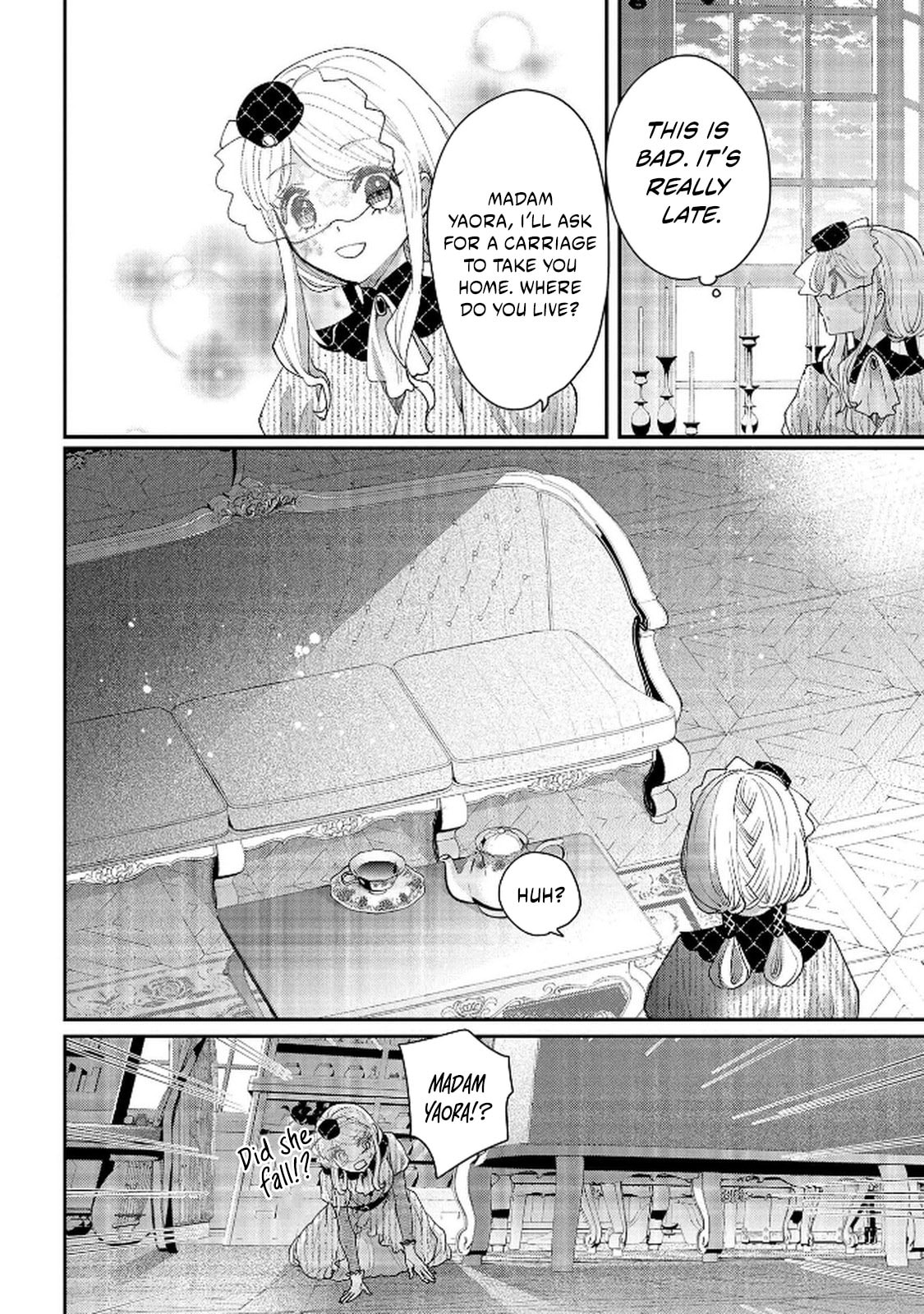 Bakemono Jou Sophie no Salon Chapter 11.2 page 27 - 