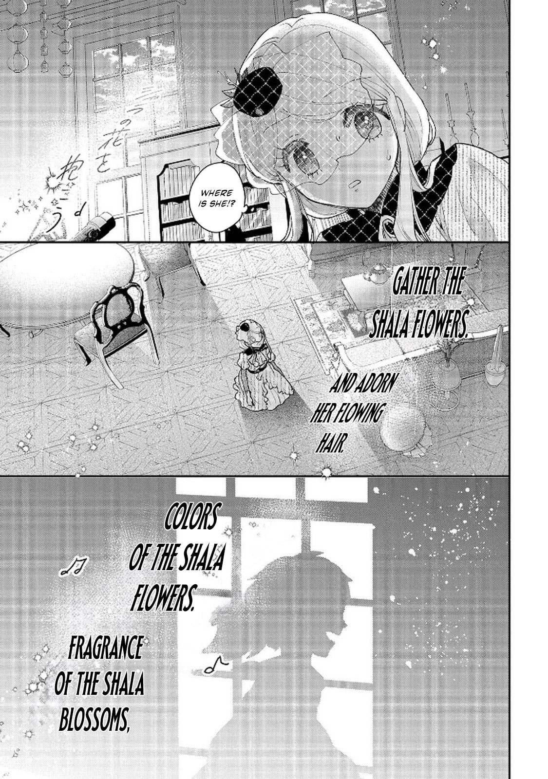Bakemono Jou Sophie no Salon Chapter 11.2 page 28 - 