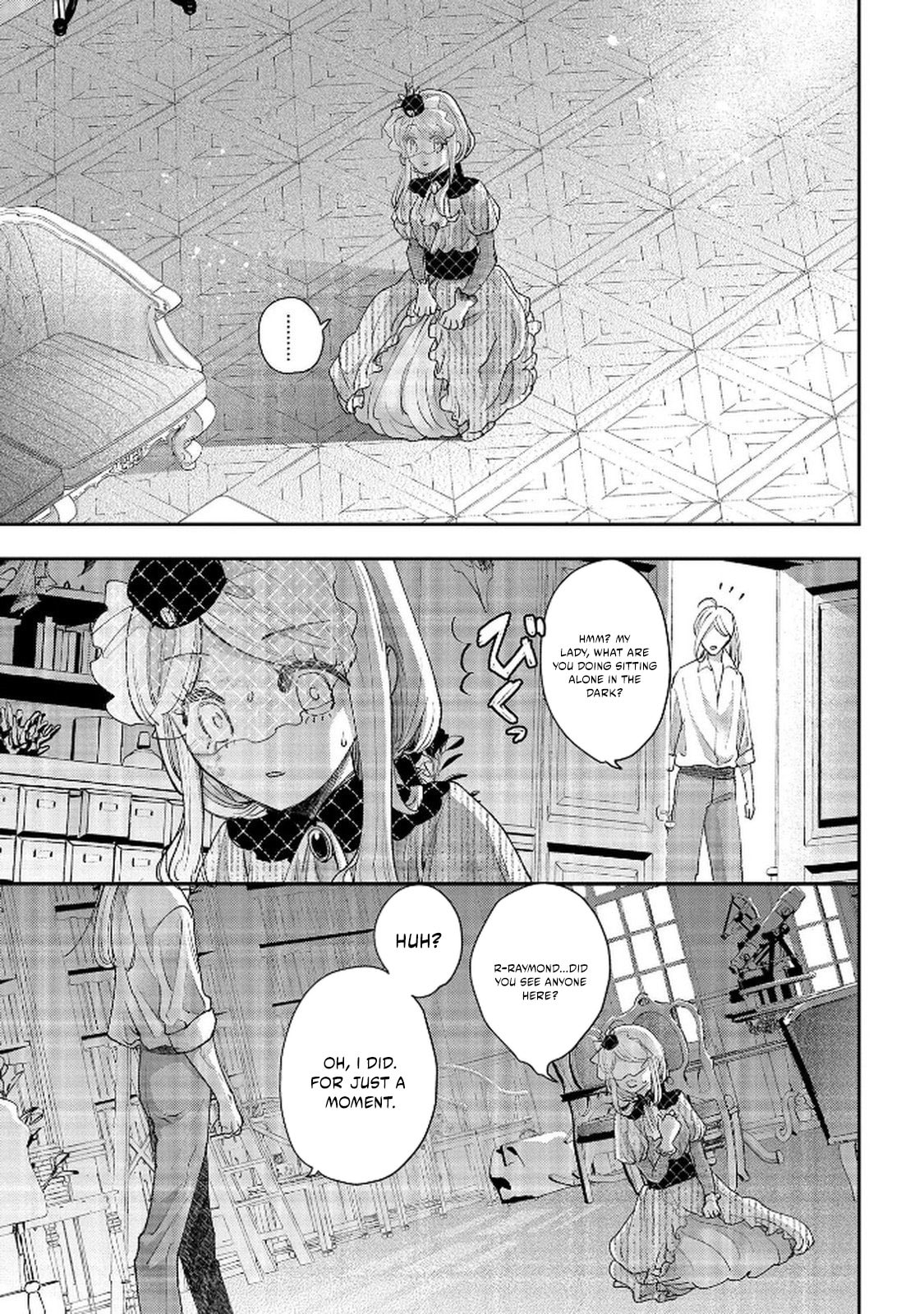 Bakemono Jou Sophie no Salon Chapter 11.2 page 30 - 