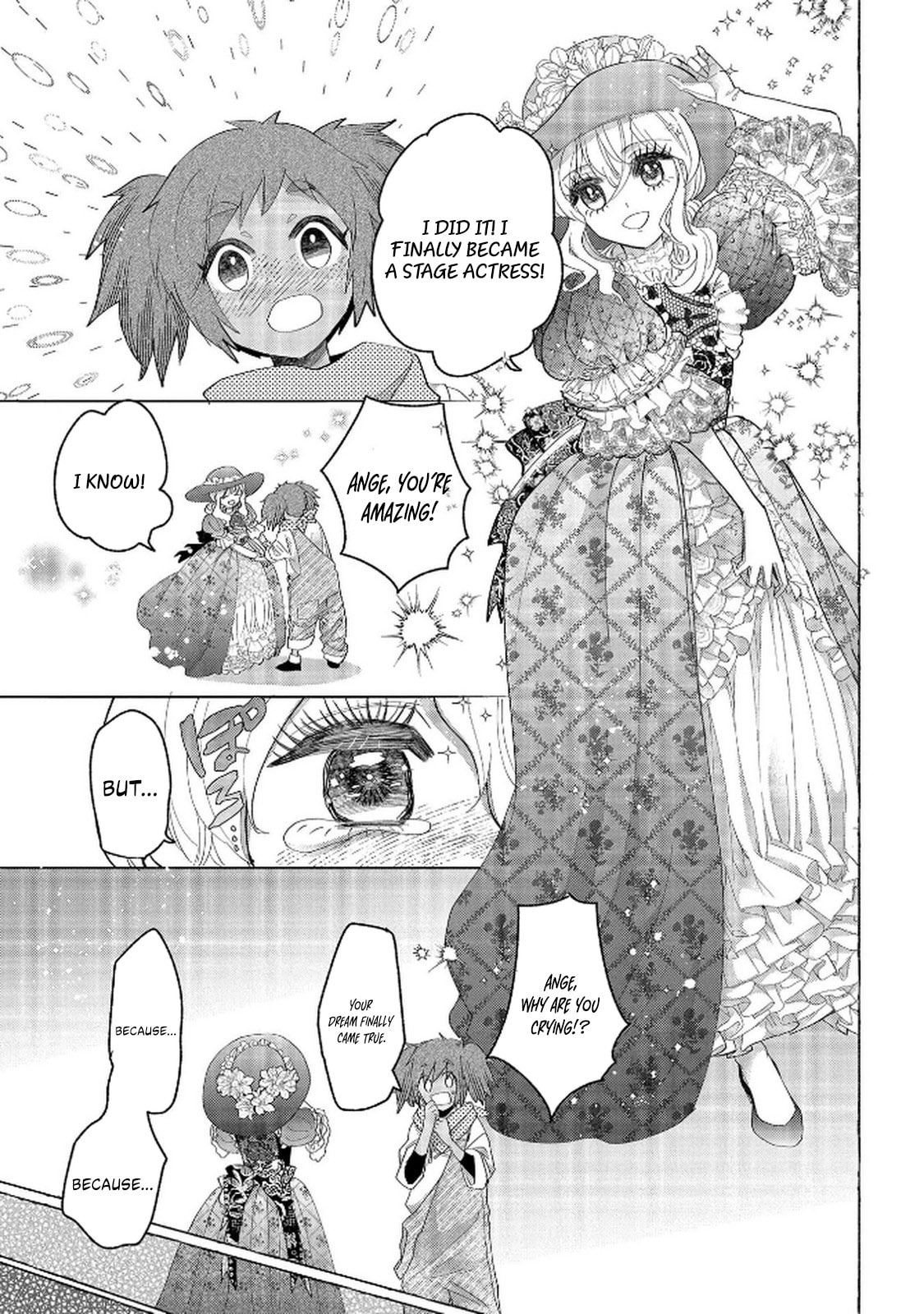 Bakemono Jou Sophie no Salon Chapter 11.2 page 4 - 