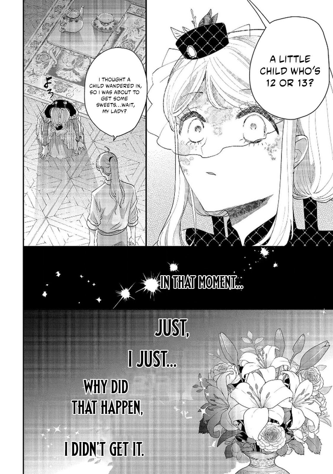 Bakemono Jou Sophie no Salon Chapter 11.2 page 31 - 