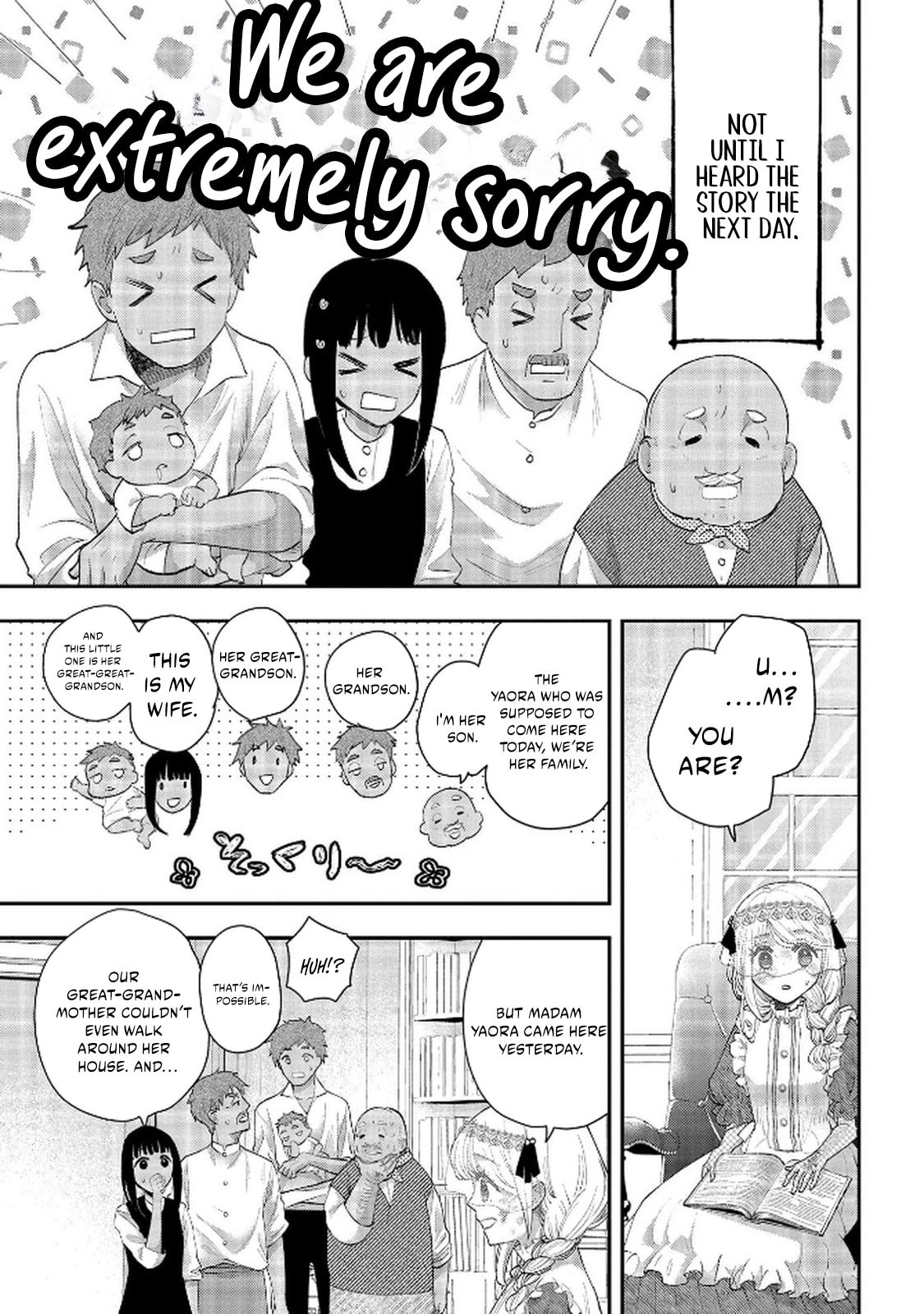 Bakemono Jou Sophie no Salon Chapter 11.2 page 32 - 
