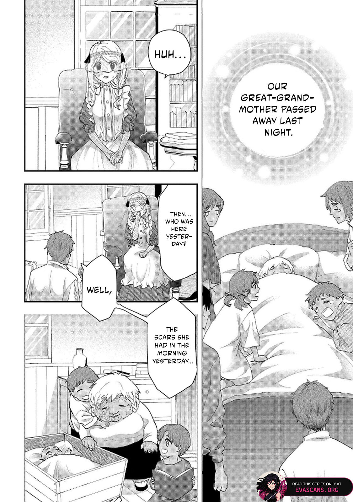 Bakemono Jou Sophie no Salon Chapter 11.2 page 33 - 