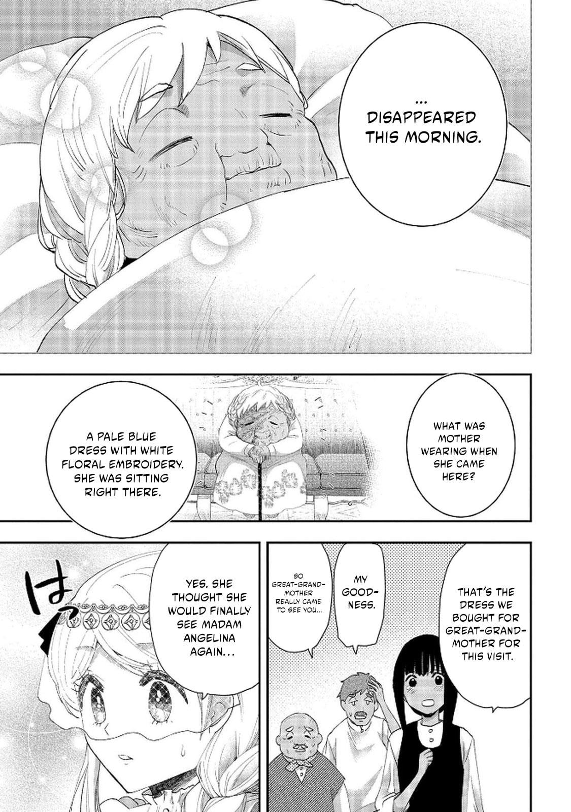 Bakemono Jou Sophie no Salon Chapter 11.2 page 34 - 