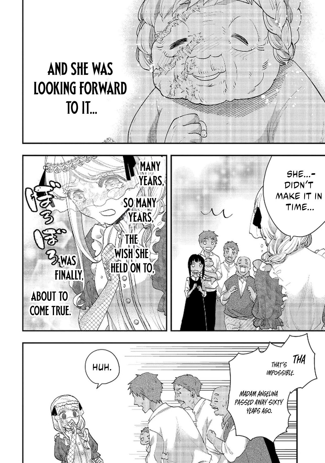 Bakemono Jou Sophie no Salon Chapter 11.2 page 35 - 