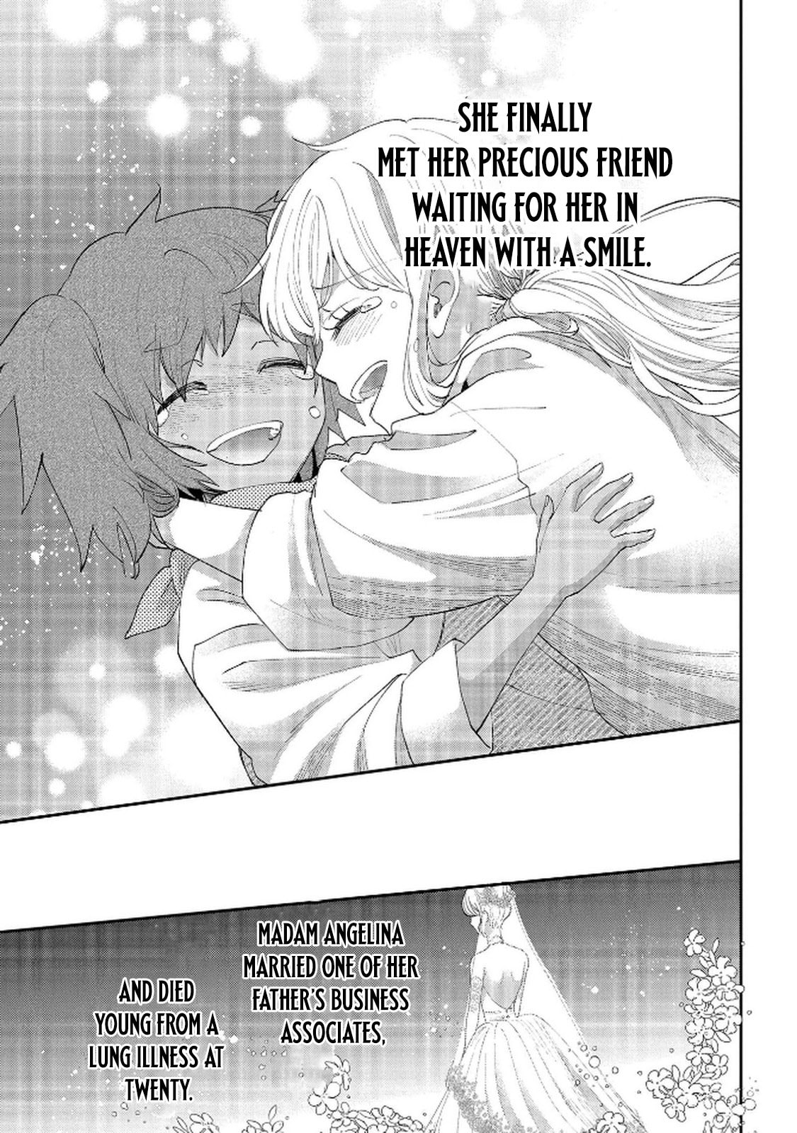 Bakemono Jou Sophie no Salon Chapter 11.2 page 36 - 