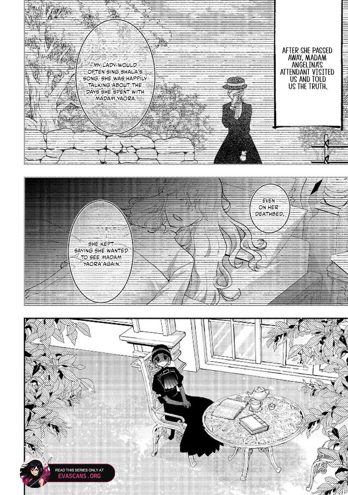 Bakemono Jou Sophie no Salon Chapter 11.2 page 37 - 