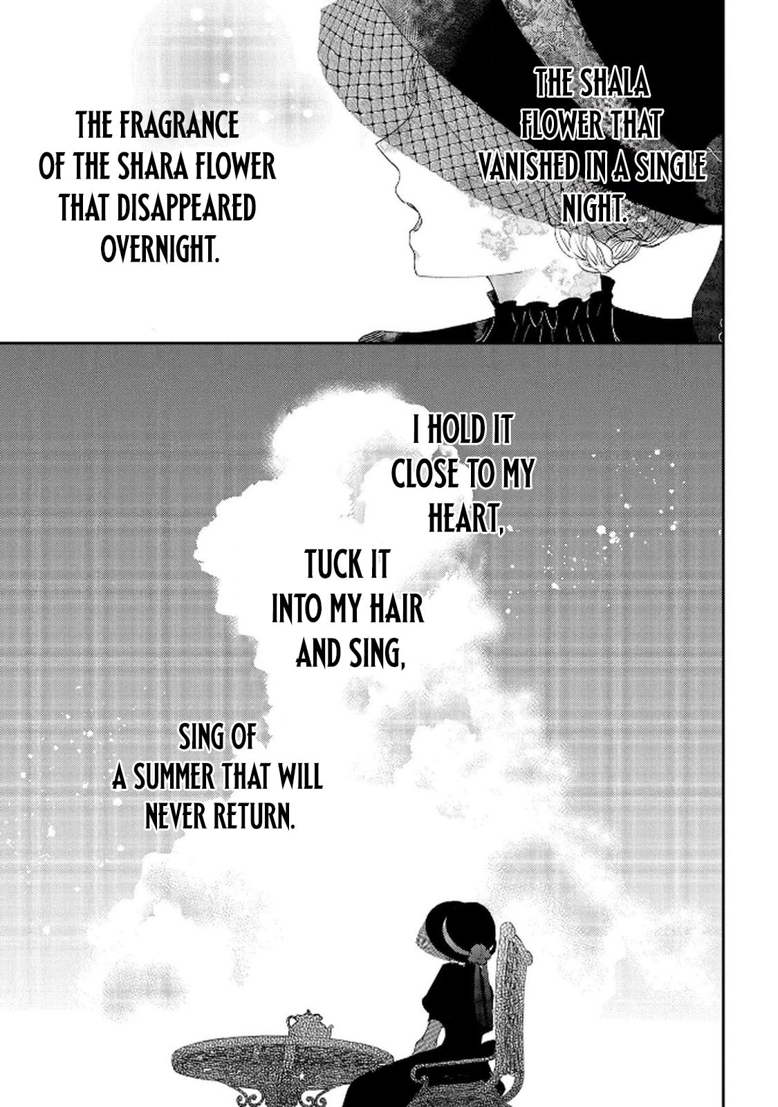 Bakemono Jou Sophie no Salon Chapter 11.2 page 38 - 