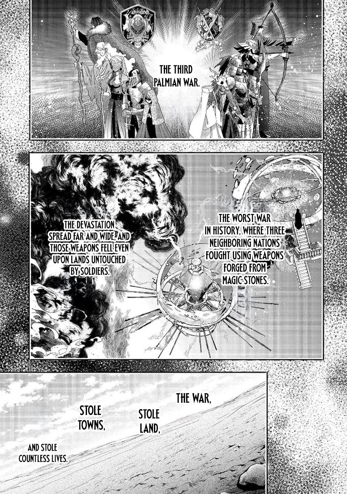 Bakemono Jou Sophie no Salon Chapter 11.2 page 8 - 