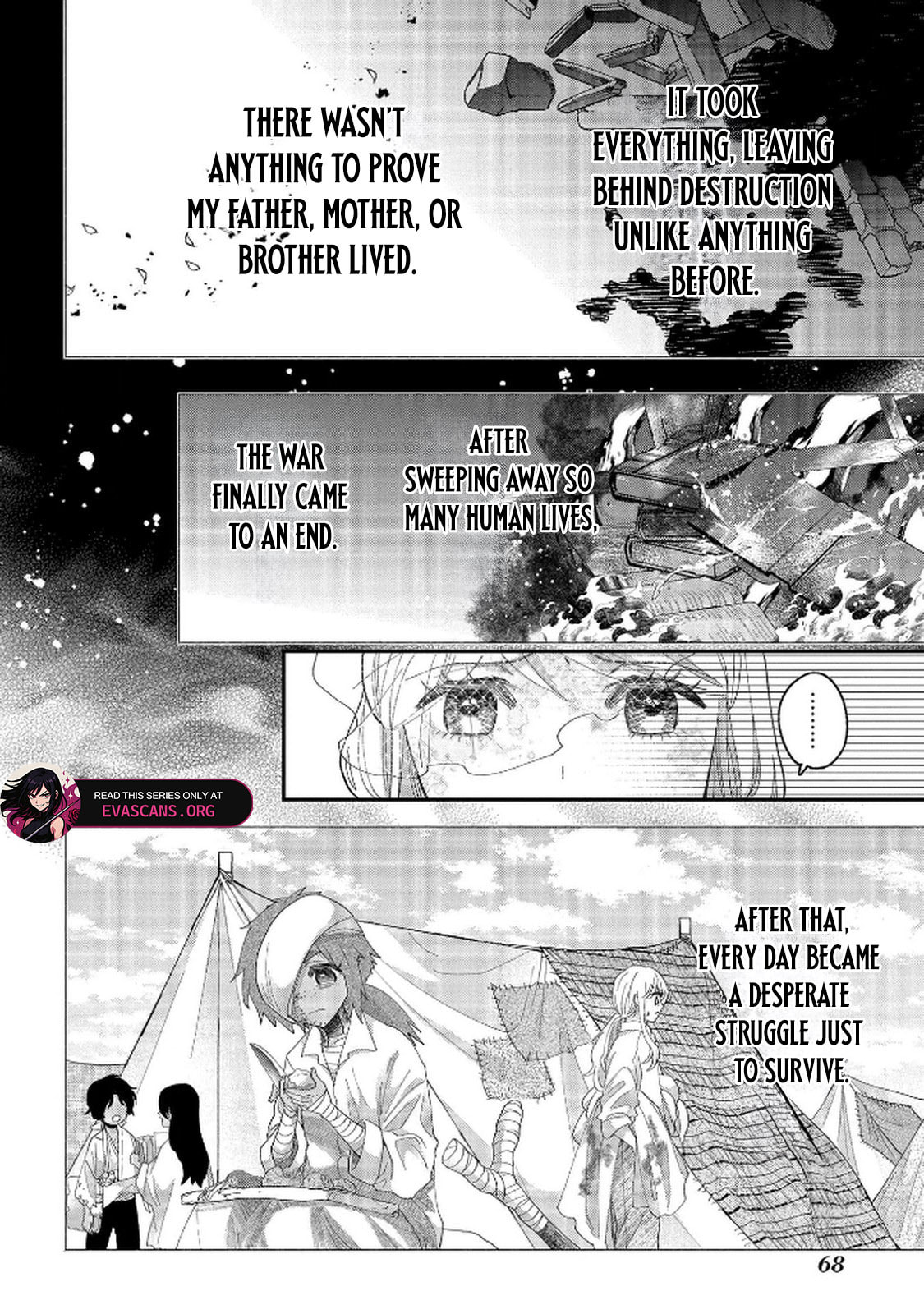 Bakemono Jou Sophie no Salon Chapter 11.2 page 9 - 