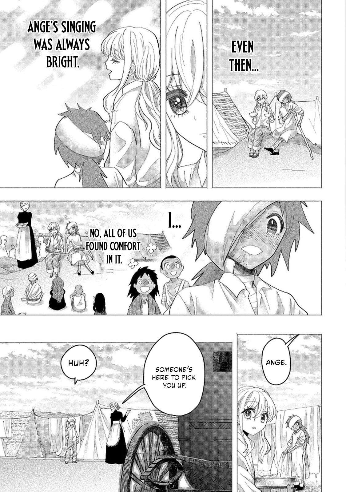 Bakemono Jou Sophie no Salon Chapter 11.2 page 10 - 