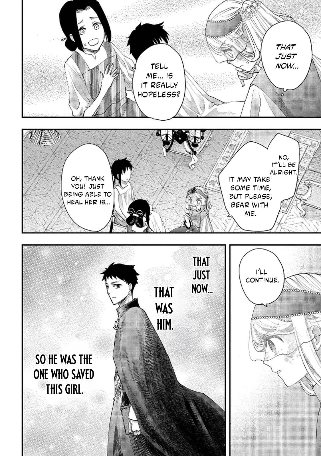 Bakemono Jou Sophie no Salon Chapter 12.1 page 13 - 