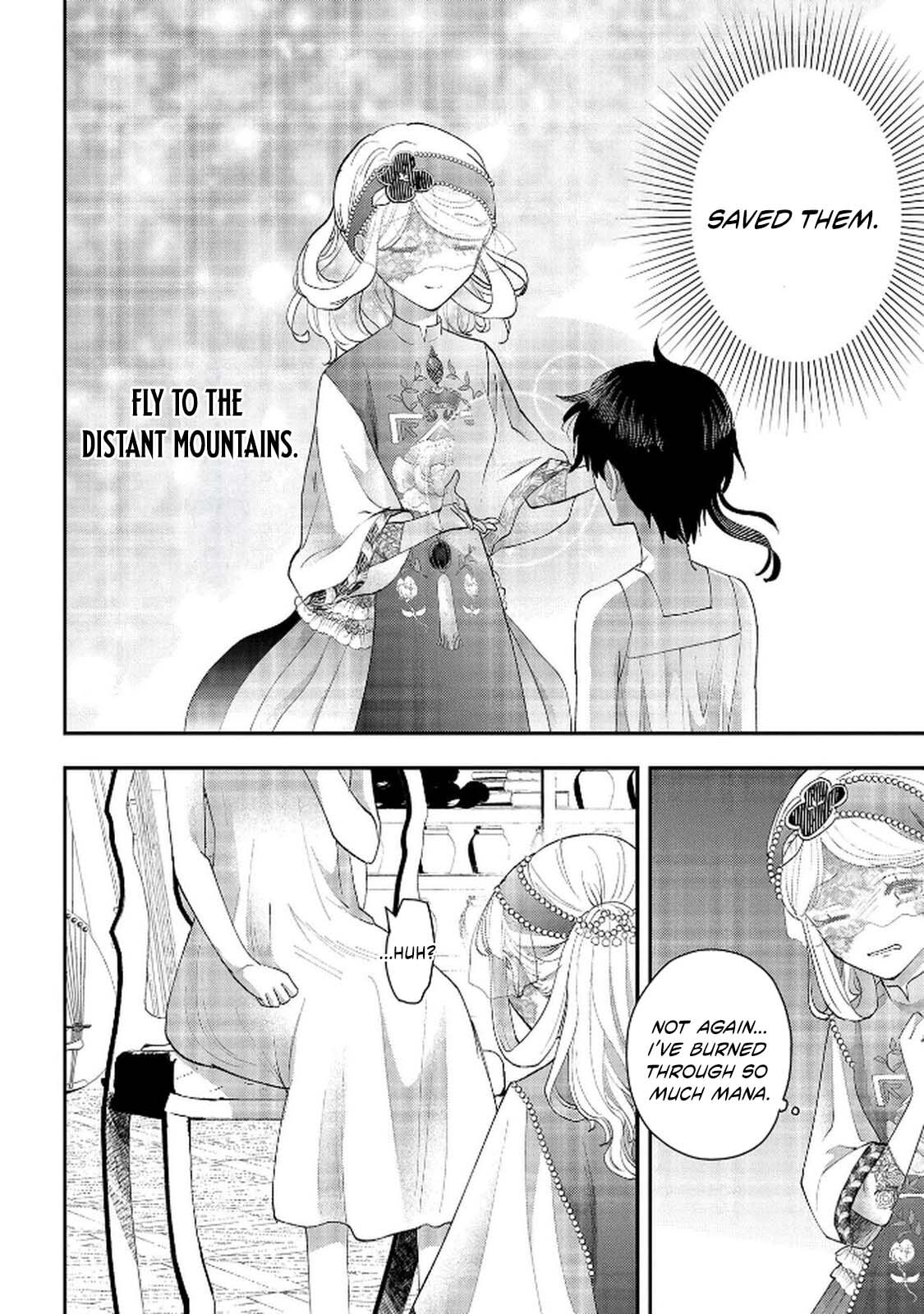 Bakemono Jou Sophie no Salon Chapter 12.1 page 15 - 