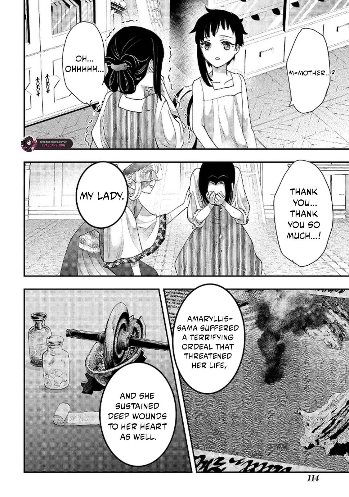 Bakemono Jou Sophie no Salon Chapter 12.1 page 17 - 