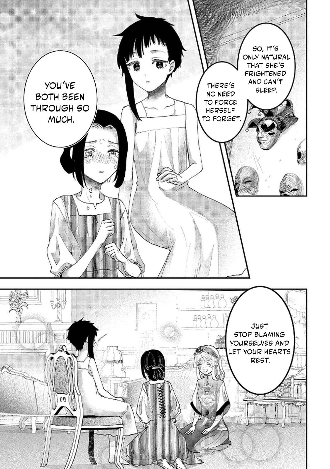 Bakemono Jou Sophie no Salon Chapter 12.1 page 18 - 
