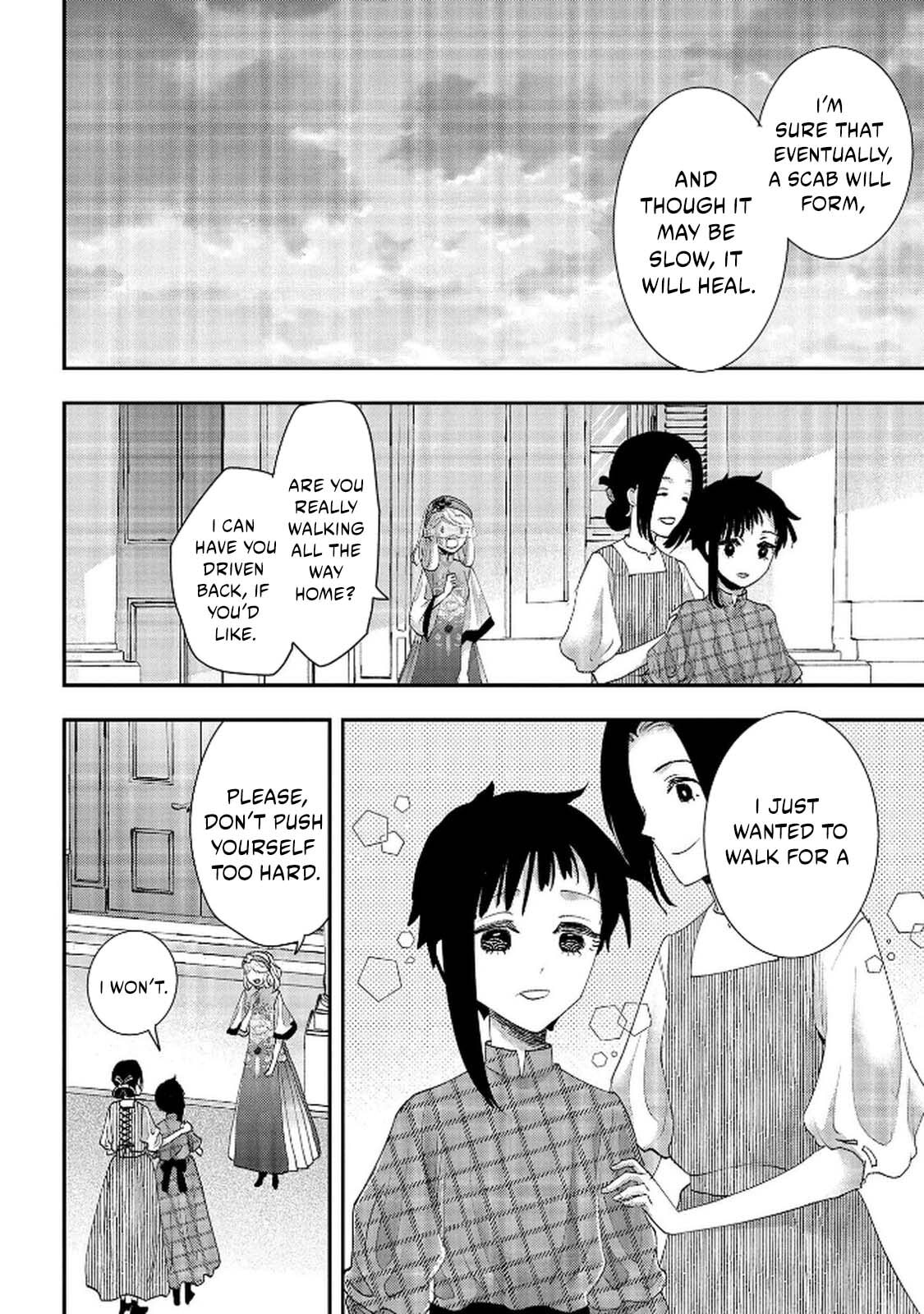 Bakemono Jou Sophie no Salon Chapter 12.1 page 19 - 