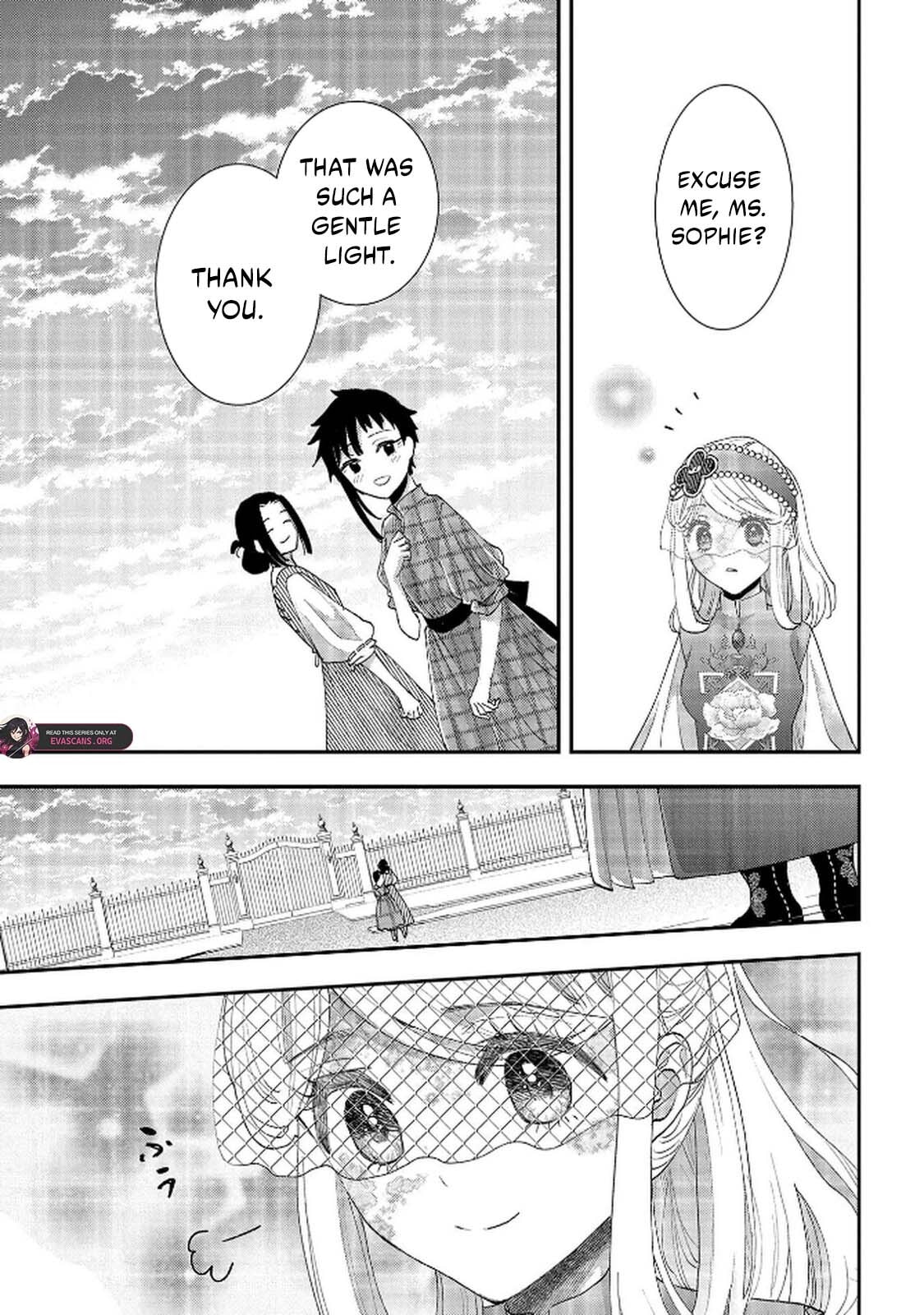 Bakemono Jou Sophie no Salon Chapter 12.1 page 20 - 