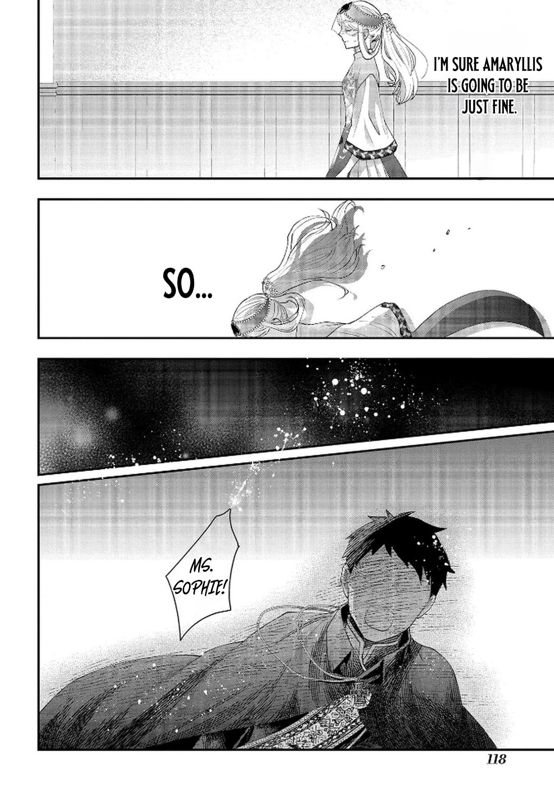 Bakemono Jou Sophie no Salon Chapter 12.1 page 21 - 