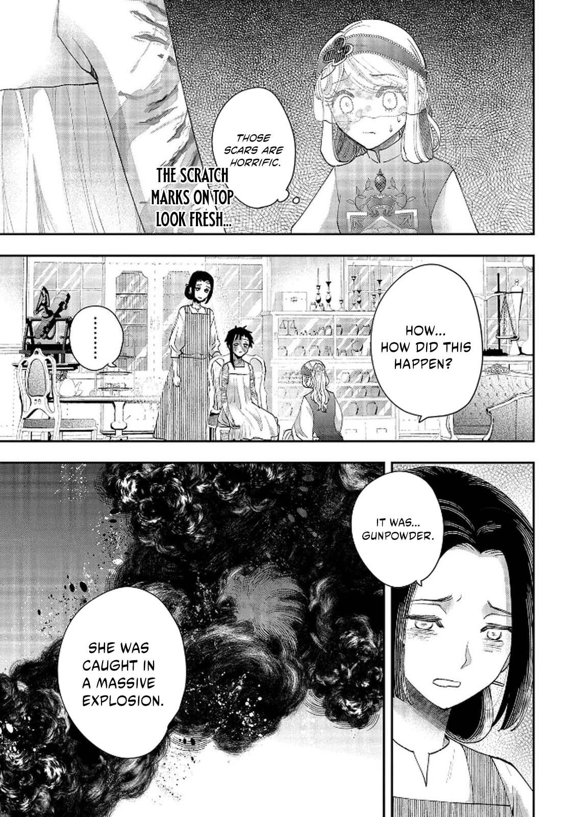 Bakemono Jou Sophie no Salon Chapter 12.1 page 4 - 