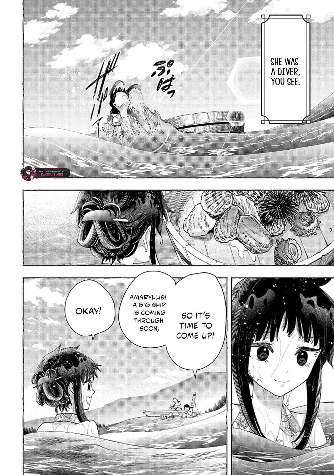 Bakemono Jou Sophie no Salon Chapter 12.1 page 5 - 