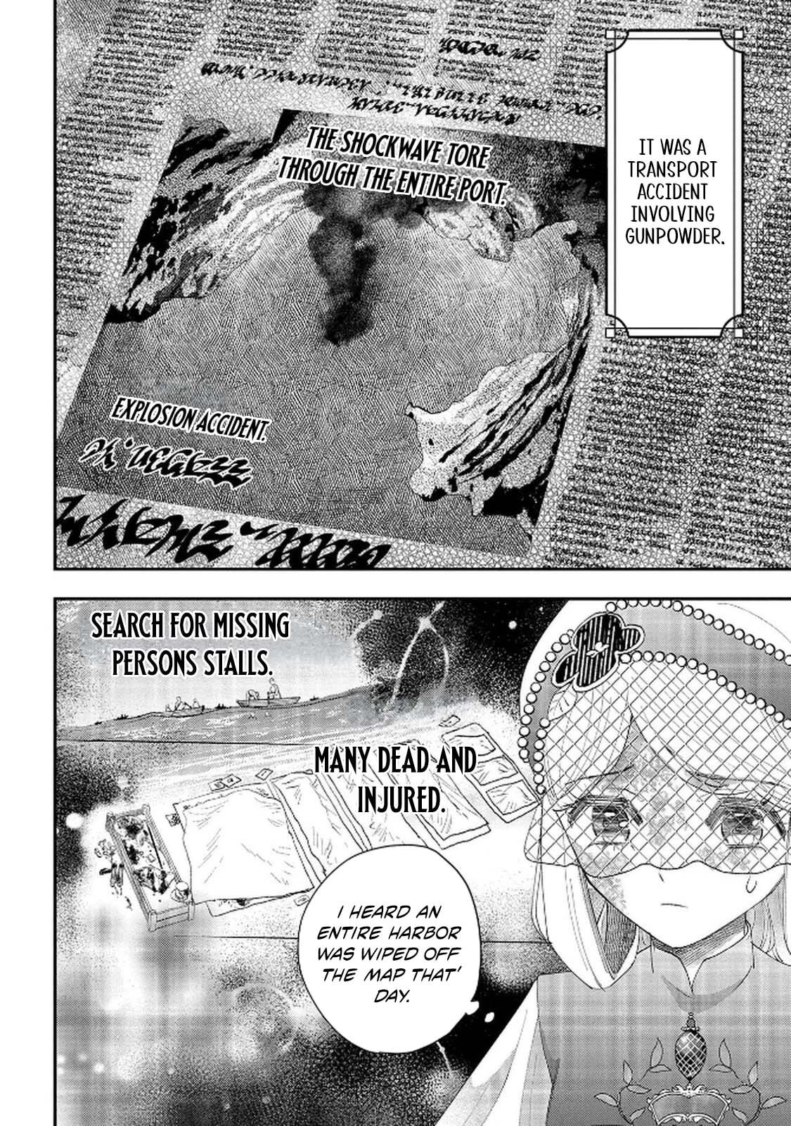 Bakemono Jou Sophie no Salon Chapter 12.1 page 7 - 
