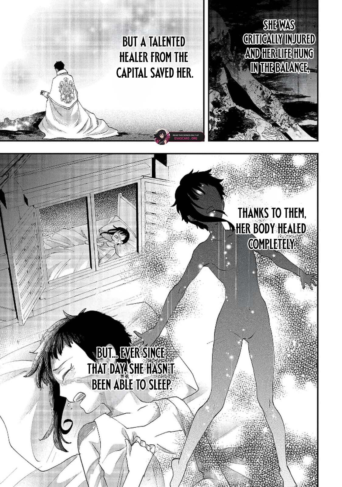 Bakemono Jou Sophie no Salon Chapter 12.1 page 8 - 