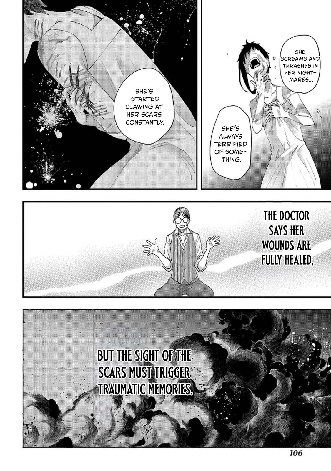 Bakemono Jou Sophie no Salon Chapter 12.1 page 9 - 