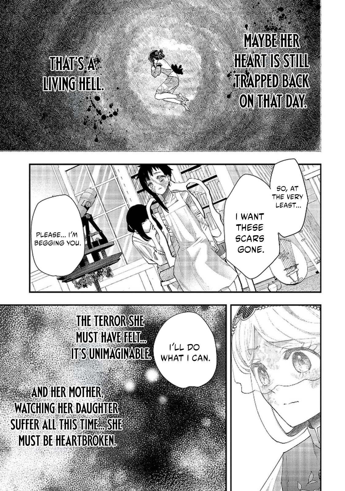 Bakemono Jou Sophie no Salon Chapter 12.1 page 10 - 